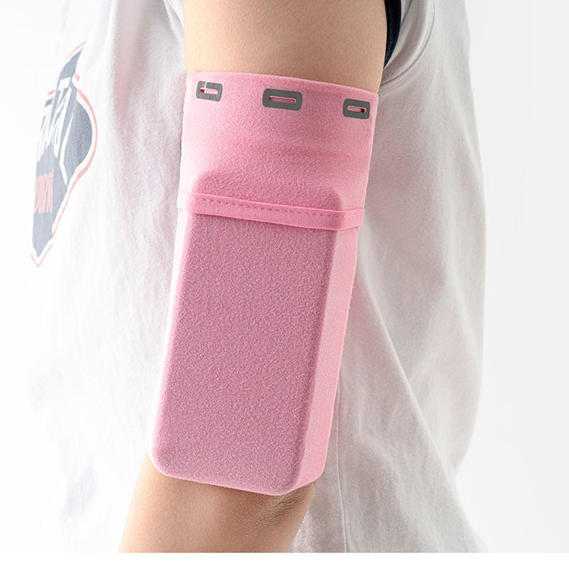 Running Arm Bag — Lightweight Wrist Phone Holder for Workouts & Outdoor Training