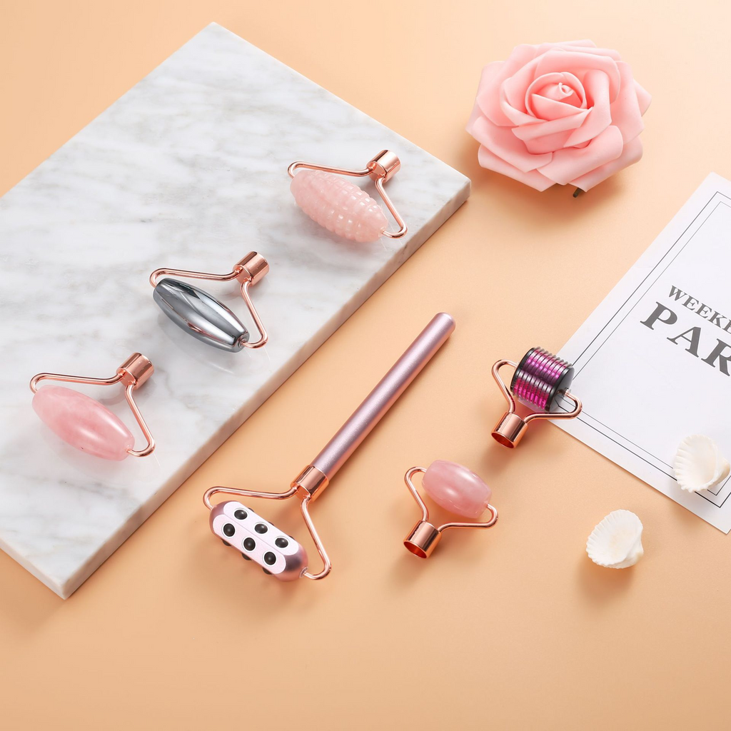 Magnetic Face Massager Set