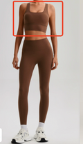 Seamless Backless Yoga Set — 2-Piece Sports Bra & High Waist Leggings