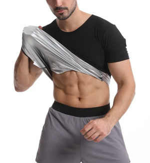 Silver Men's Short Sleeve