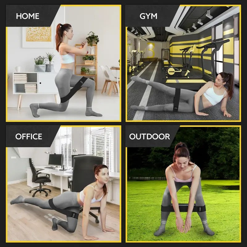 Hip Resistance Band | Sculpt Glutes, Hips & Thighs