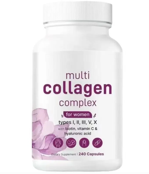 Collagen Boost Capsules — Skin, Hair & Nails Formula