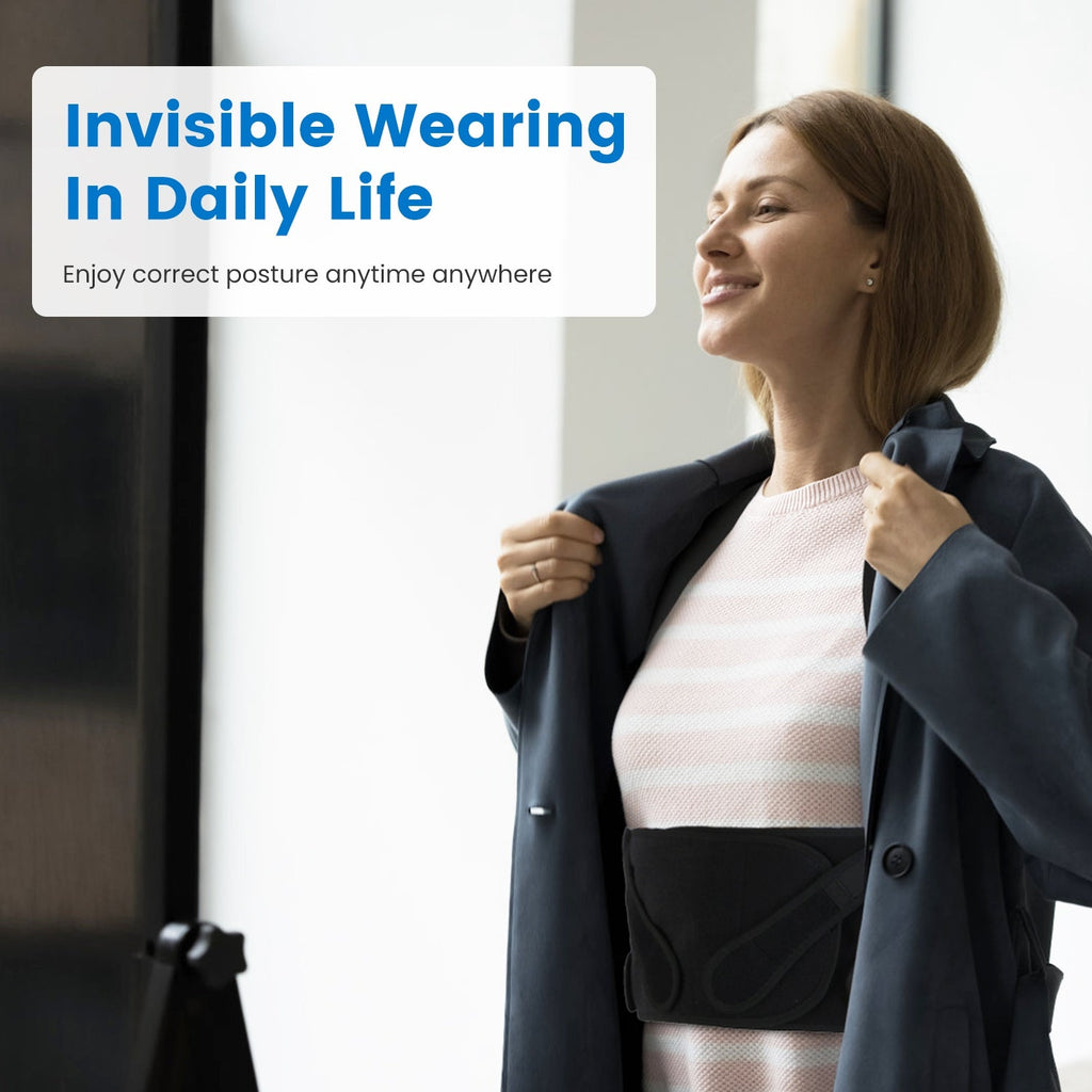 Posture Corrector Back Brace — Adjustable Support for Men & Women