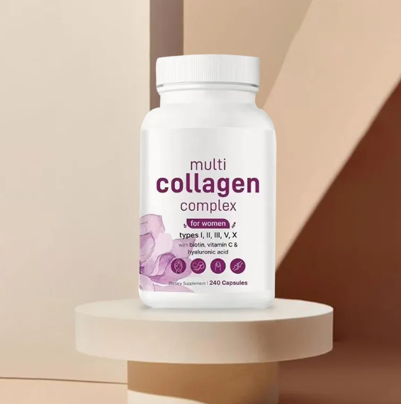 Collagen Boost Capsules — Skin, Hair & Nails Formula