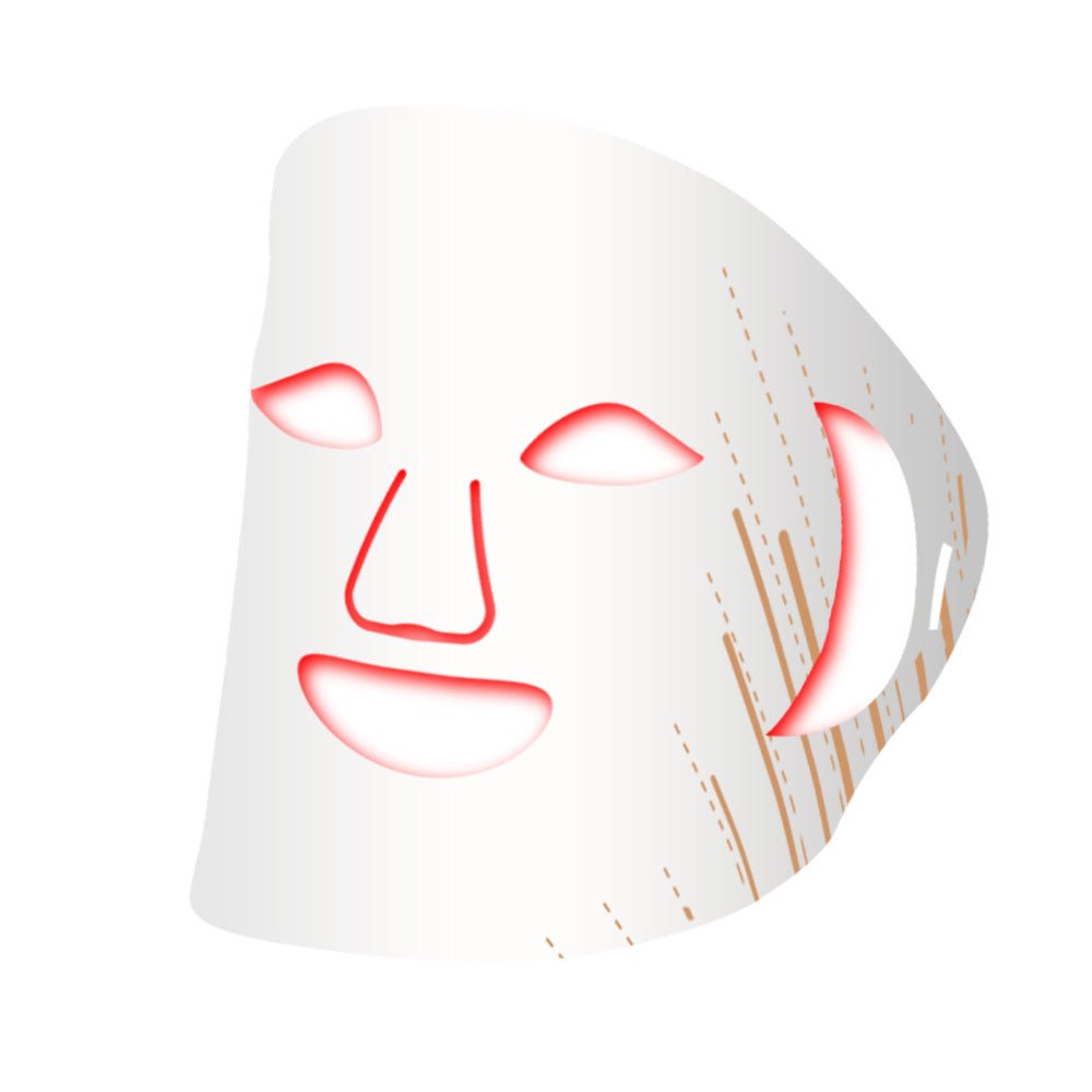 LED Red Light Therapy Face Mask – Photon Skin Rejuvenation | Home & Travel - HealthWealthLiving