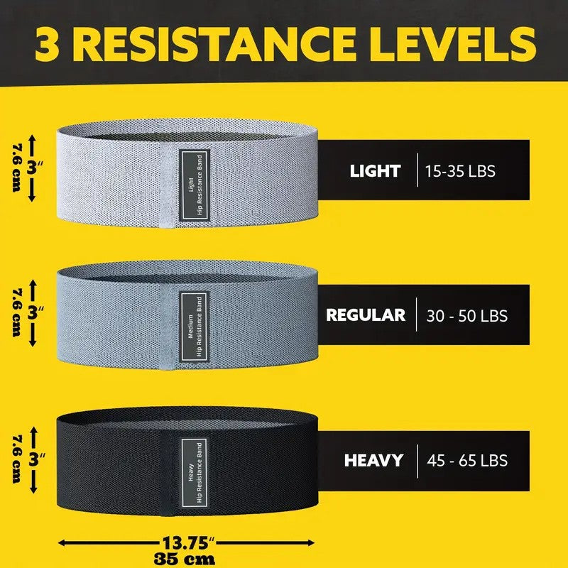 Hip Resistance Band | Sculpt Glutes, Hips & Thighs