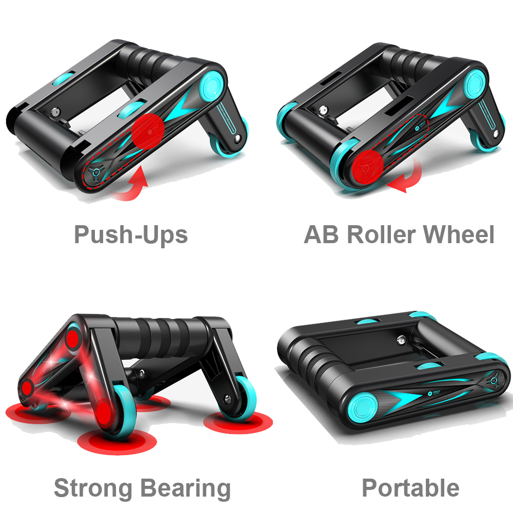 Ab Roller Wheel — Core & Full Body Workout Trainer