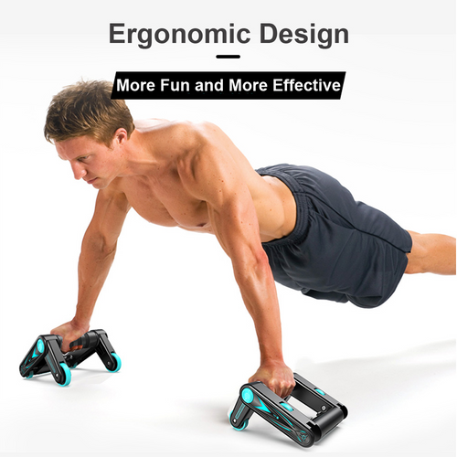 Ab Roller Wheel — Core & Full Body Workout Trainer