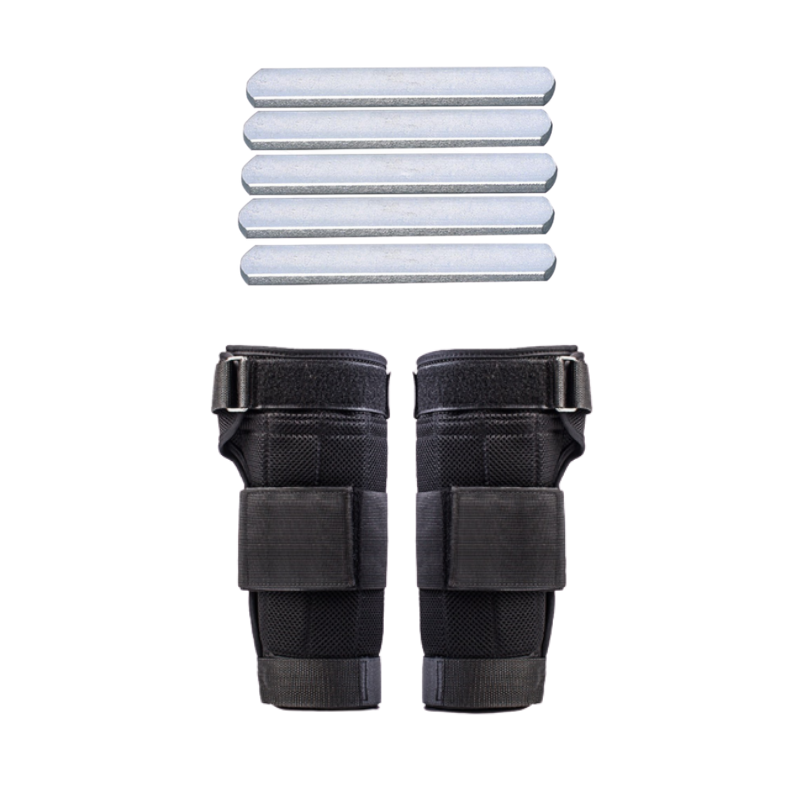 Weighted Leg Straps — Adjustable Ankle Weights for Running & Training