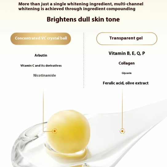 RoseMinc Deep Vita C Capsule Cream — Vitamin C & Niacinamide Brightening Cream