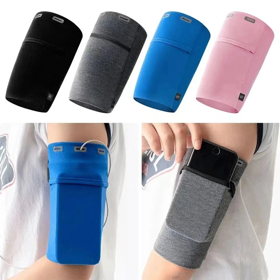Running Arm Bag — Lightweight Wrist Phone Holder for Workouts & Outdoor Training