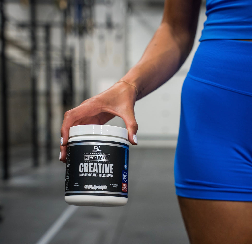 BLACKLABEL Creatine Monohydrate — NSF Certified Sport Muscle & Performance Support