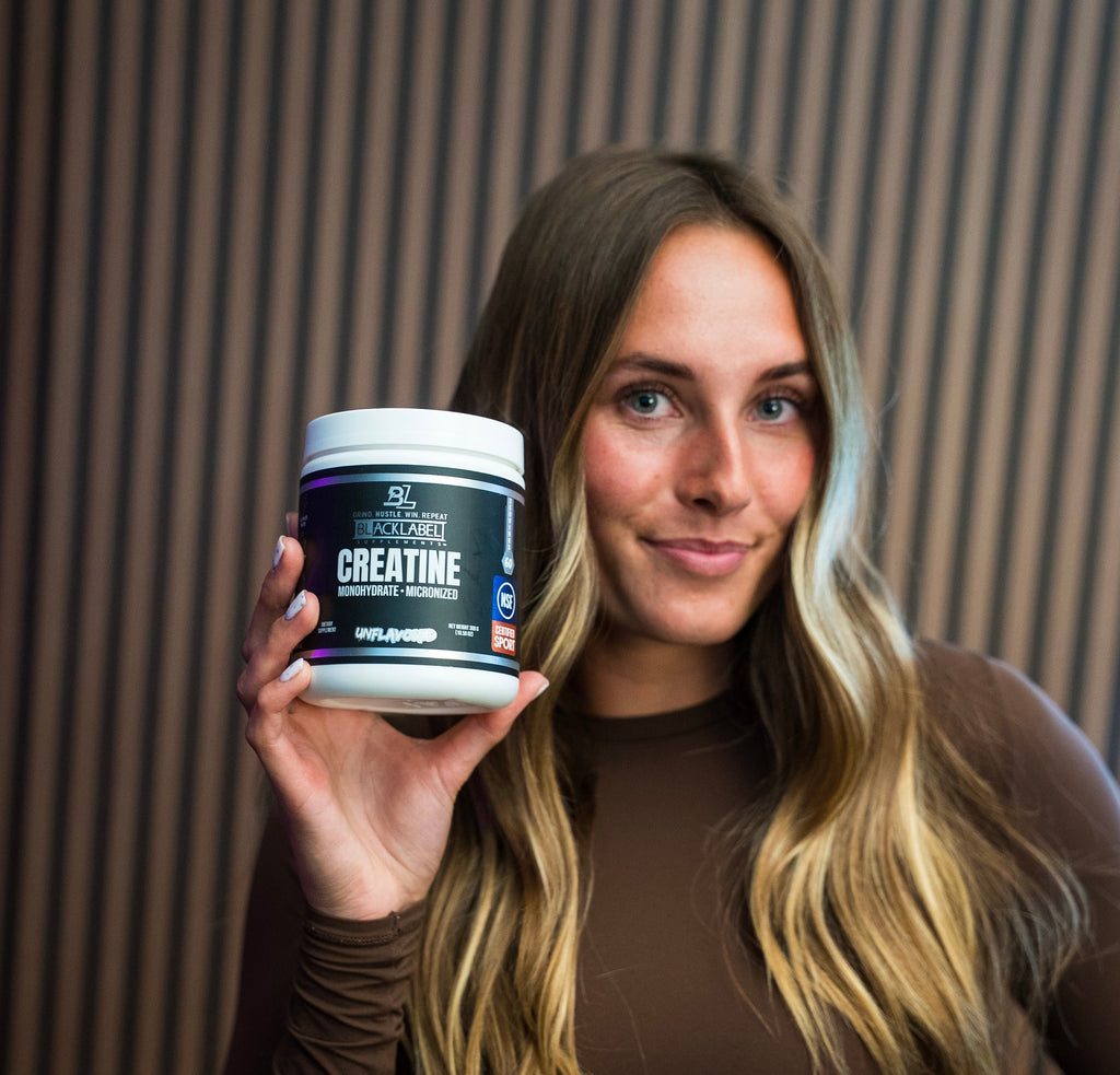 BLACKLABEL Creatine Monohydrate — NSF Certified Sport Muscle & Performance Support
