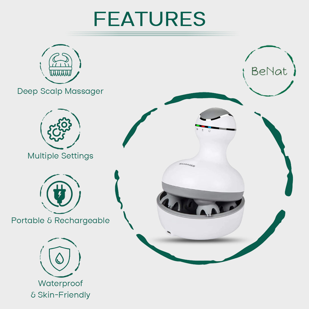 Electric Scalp Massager Pro