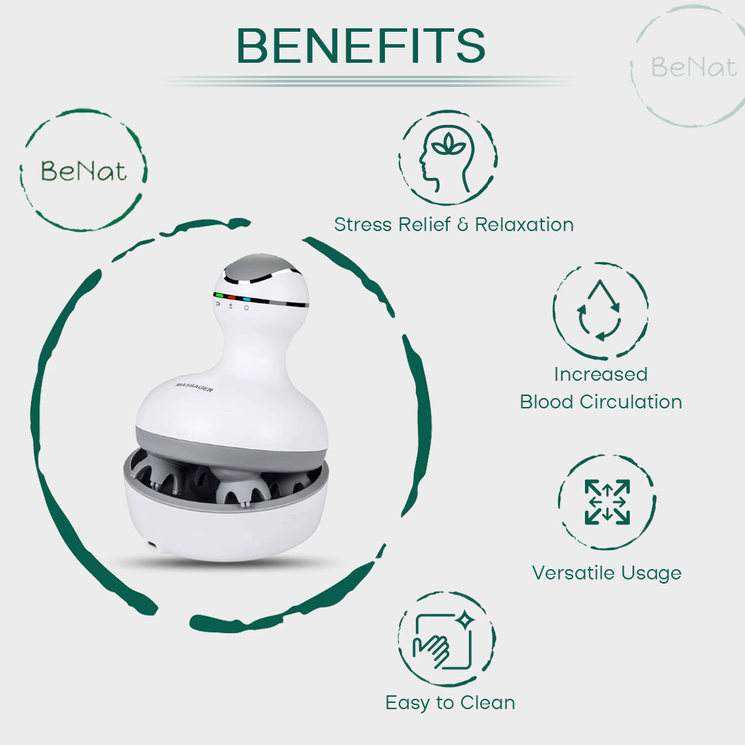 Electric Scalp Massager Pro