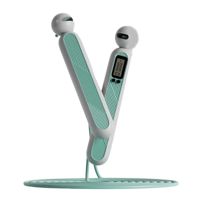 Wireless Jump Rope with Electronic Counter for Fitness - HealthWealthLiving