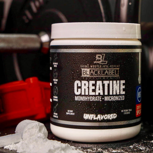 BLACKLABEL Creatine Monohydrate — NSF Certified Sport Muscle & Performance Support
