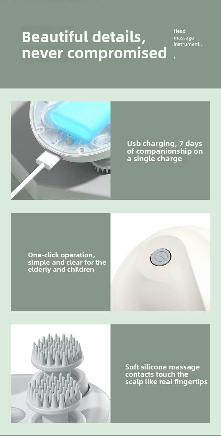 Electric Scalp Massager