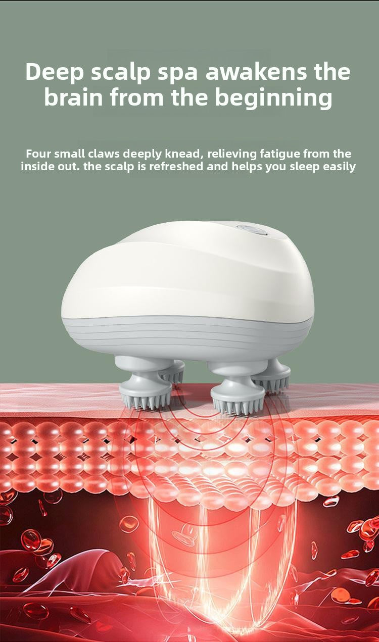 Electric Scalp Massager