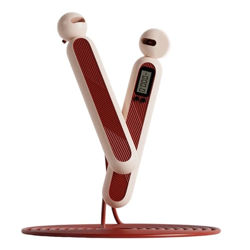 Wireless Jump Rope with Electronic Counter for Fitness - HealthWealthLiving