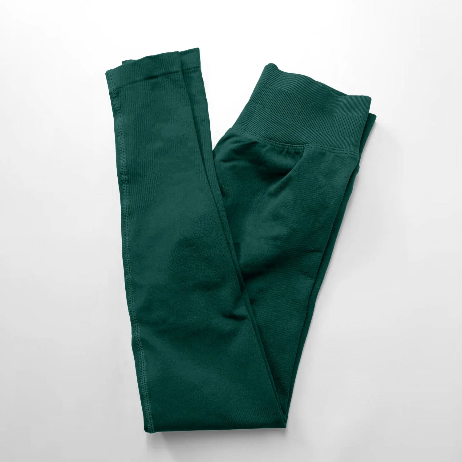 Seamless High Waist Workout Leggings — Squat Proof, Scrunch Butt, 4-Way Stretch