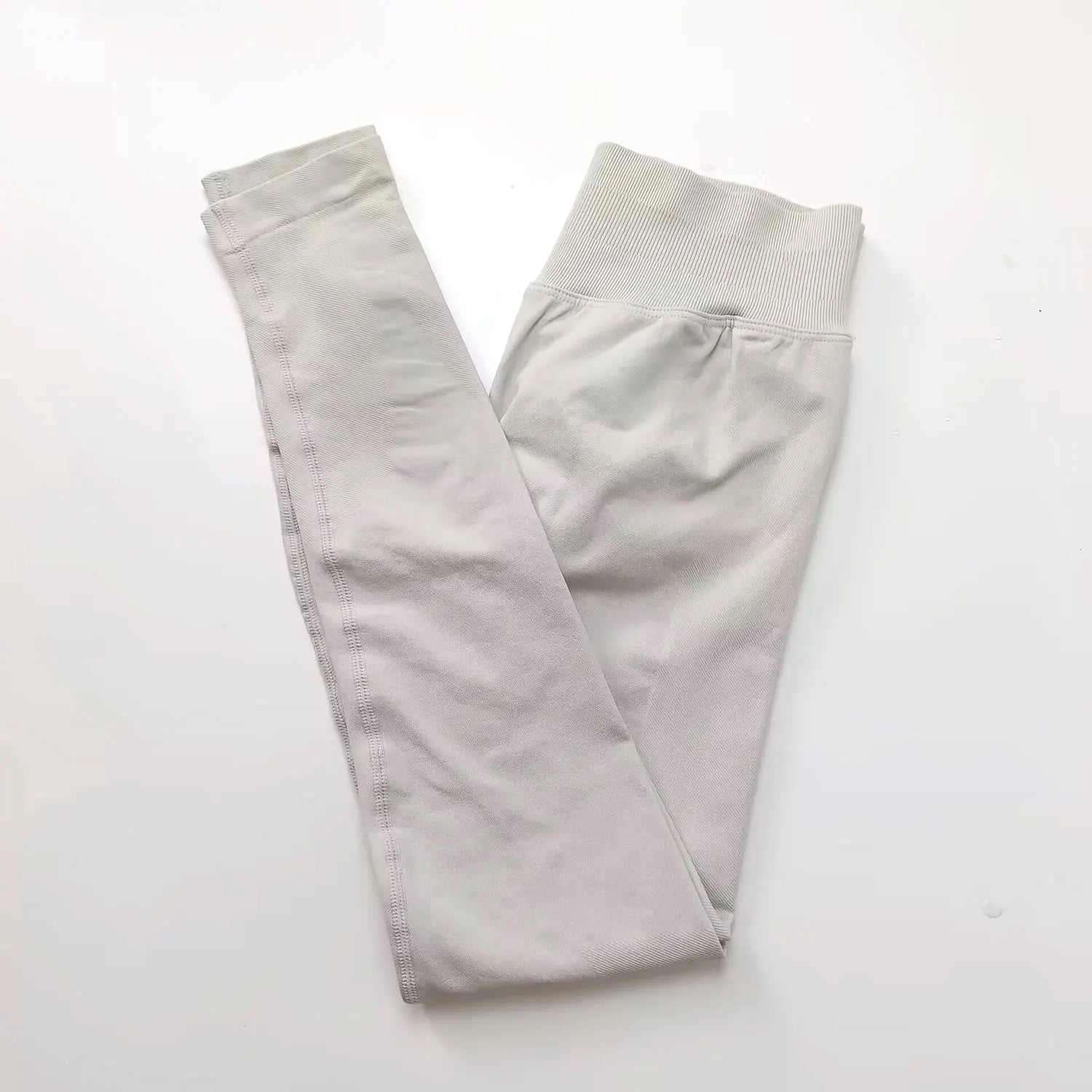 Seamless High Waist Workout Leggings — Squat Proof, Scrunch Butt, 4-Way Stretch