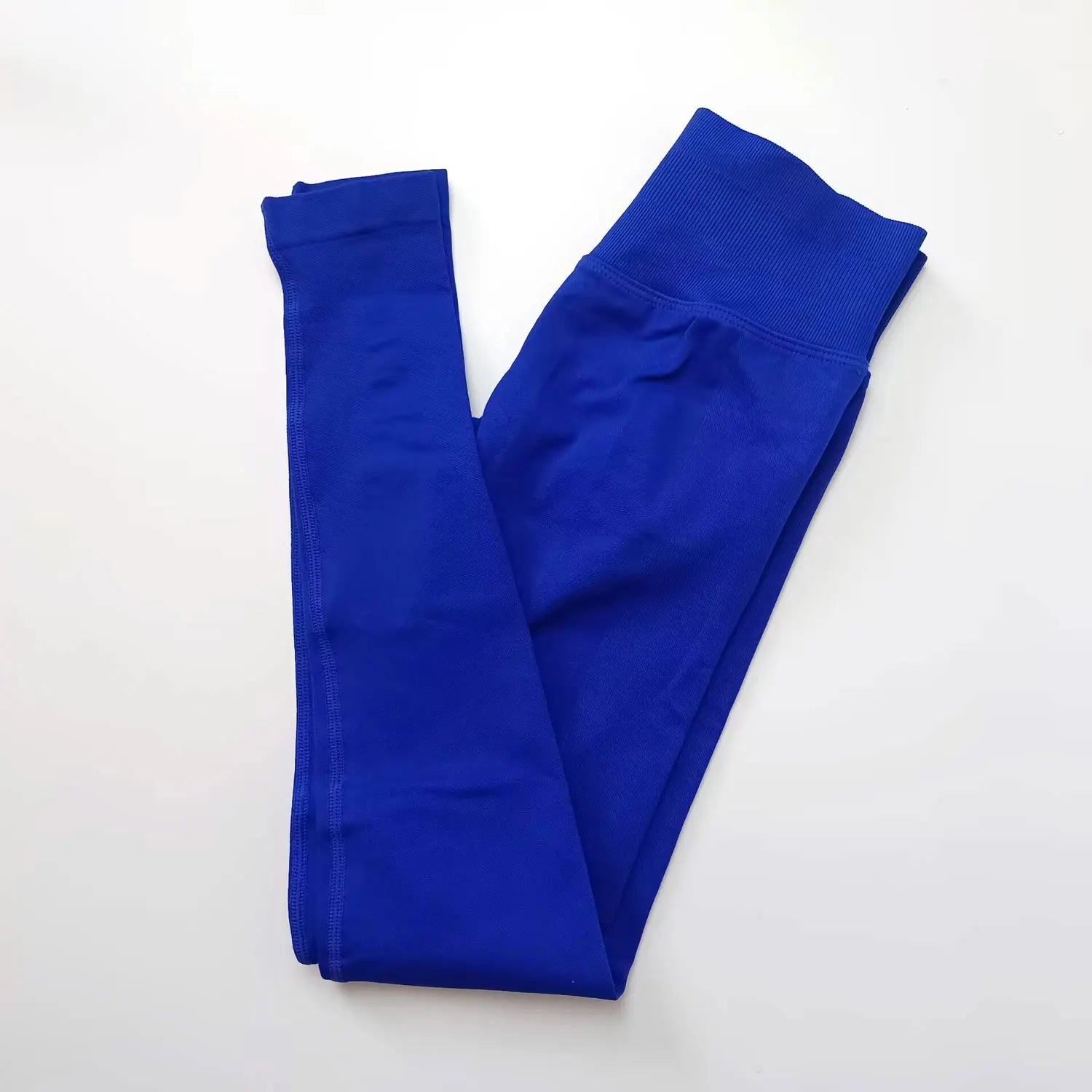 Seamless High Waist Workout Leggings — Squat Proof, Scrunch Butt, 4-Way Stretch