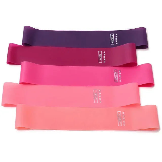 Resistance Bands Set 5 Levels — Home Gym Workout Bands for Strength & Recovery