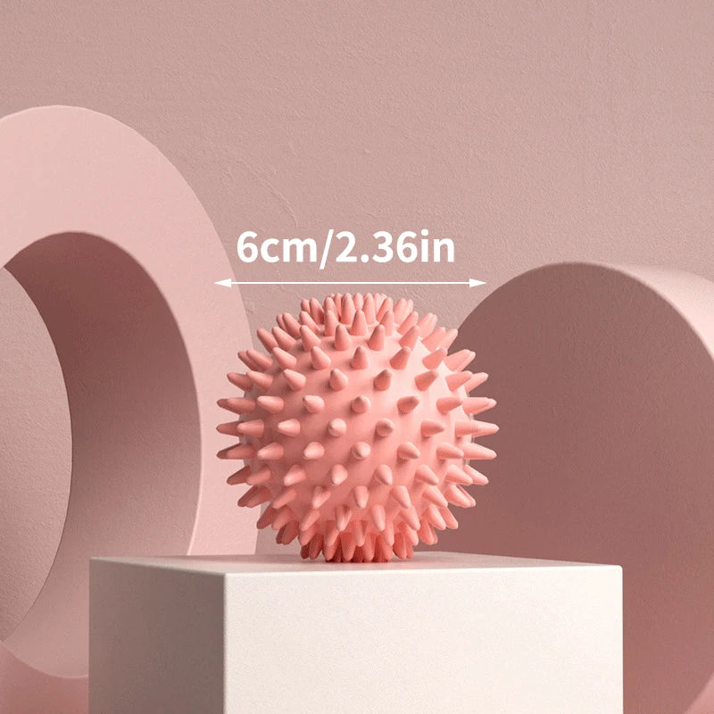 Massage Ball Set 5 Pack — Deep Tissue Trigger Point Relief for Feet, Back & Shoulders