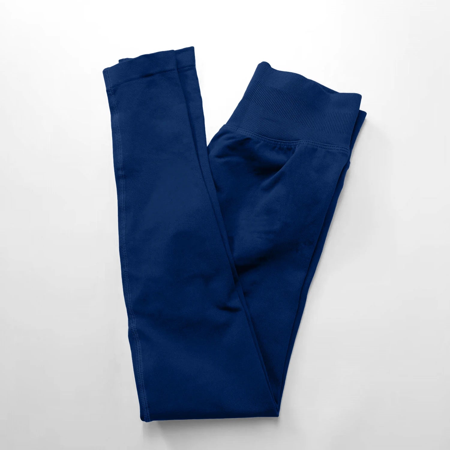 Seamless High Waist Workout Leggings — Squat Proof, Scrunch Butt, 4-Way Stretch