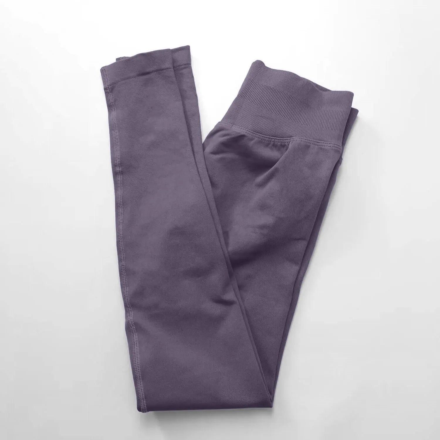 Seamless High Waist Workout Leggings — Squat Proof, Scrunch Butt, 4-Way Stretch