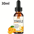 Vitamin C Brightening Face Serum 30ml — Dark Spot Remover, Hydrating & Anti-Aging