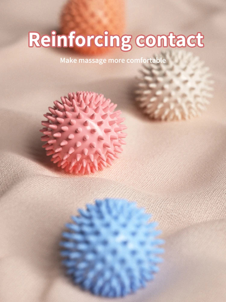 Massage Ball Set 5 Pack — Deep Tissue Trigger Point Relief for Feet, Back & Shoulders
