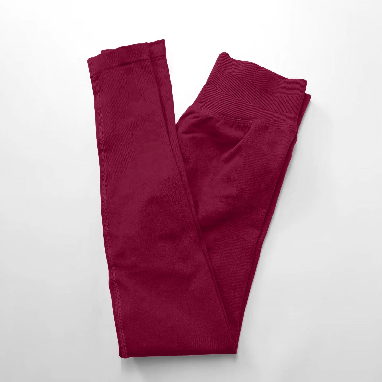 Seamless High Waist Workout Leggings — Squat Proof, Scrunch Butt, 4-Way Stretch