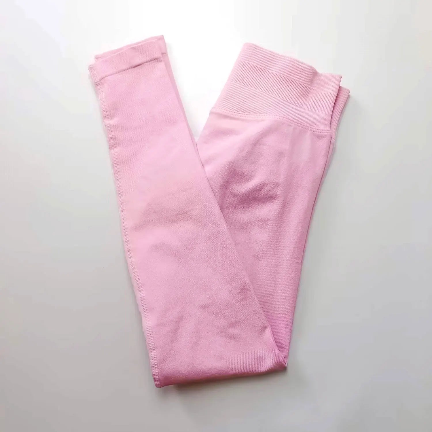 Seamless High Waist Workout Leggings — Squat Proof, Scrunch Butt, 4-Way Stretch
