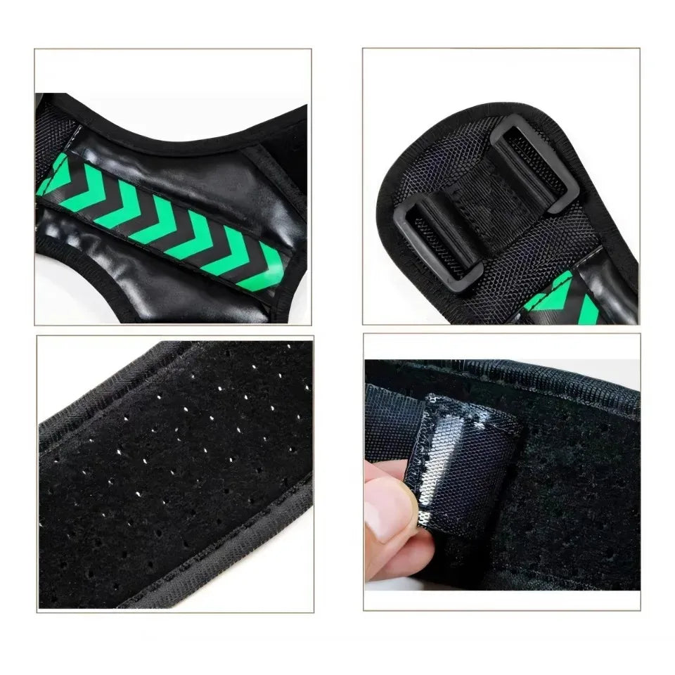 Adjustable Posture Corrector Back Support Brace — Comfortable Invisible Wearable for Men & Women