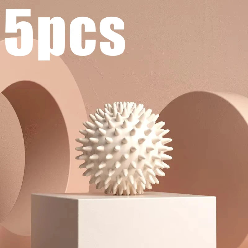 Massage Ball Set 5 Pack — Deep Tissue Trigger Point Relief for Feet, Back & Shoulders
