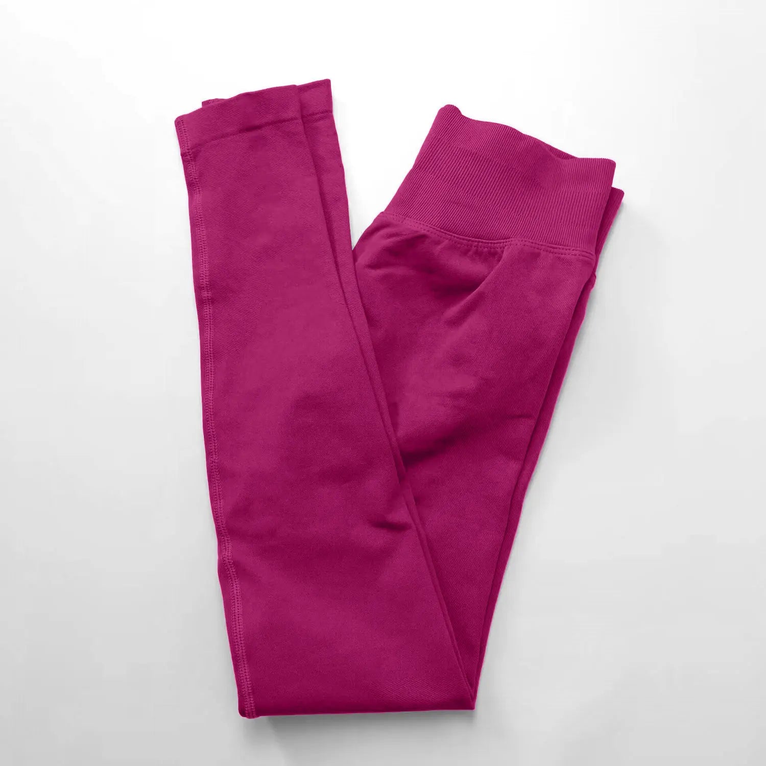 Seamless High Waist Workout Leggings — Squat Proof, Scrunch Butt, 4-Way Stretch