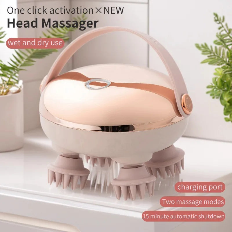 Electric Scalp Massager