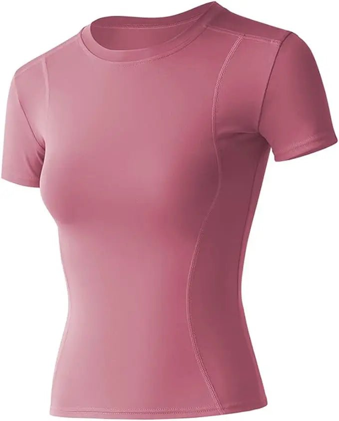 Women's Yoga Athletic Top - HealthWealthLiving
