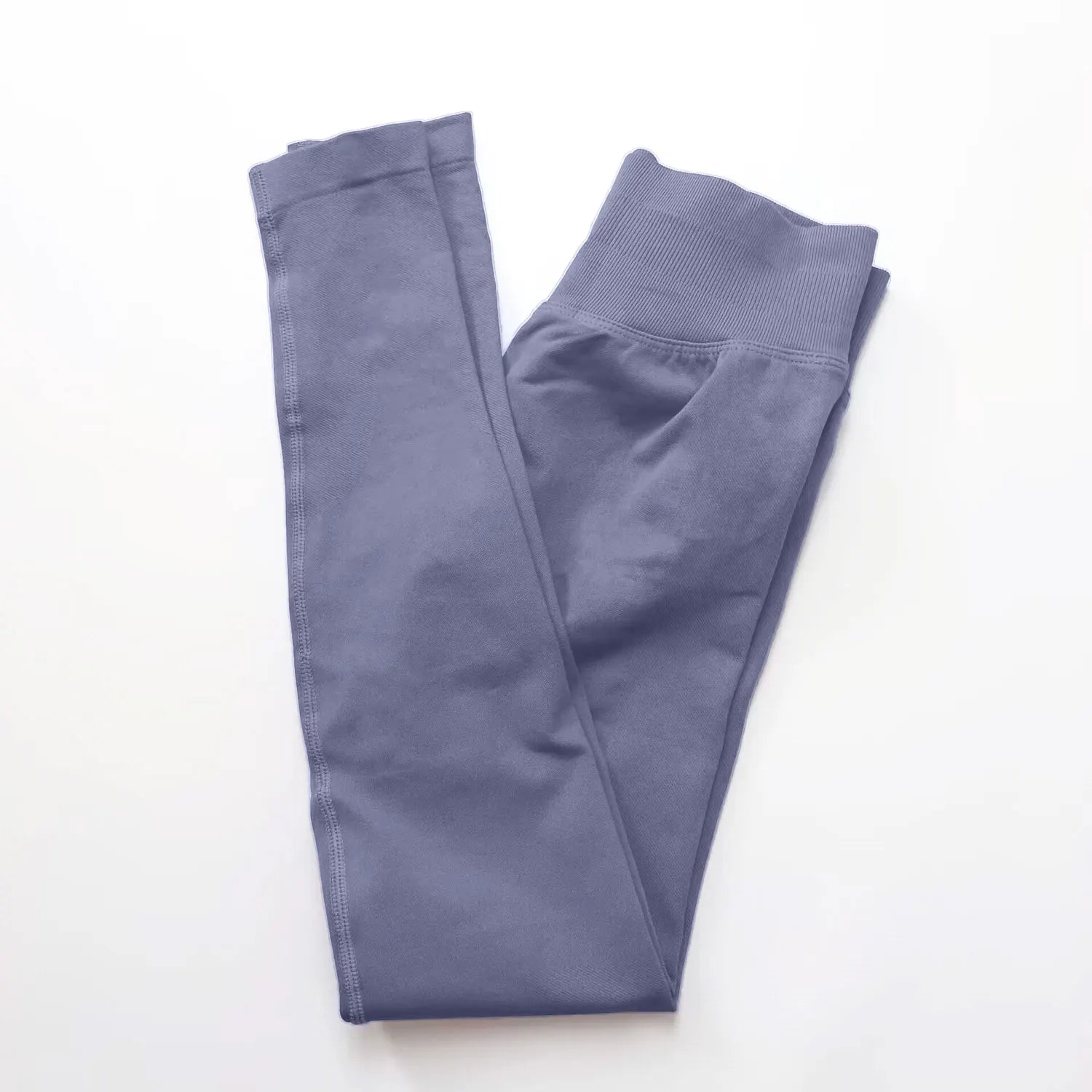 Seamless High Waist Workout Leggings — Squat Proof, Scrunch Butt, 4-Way Stretch