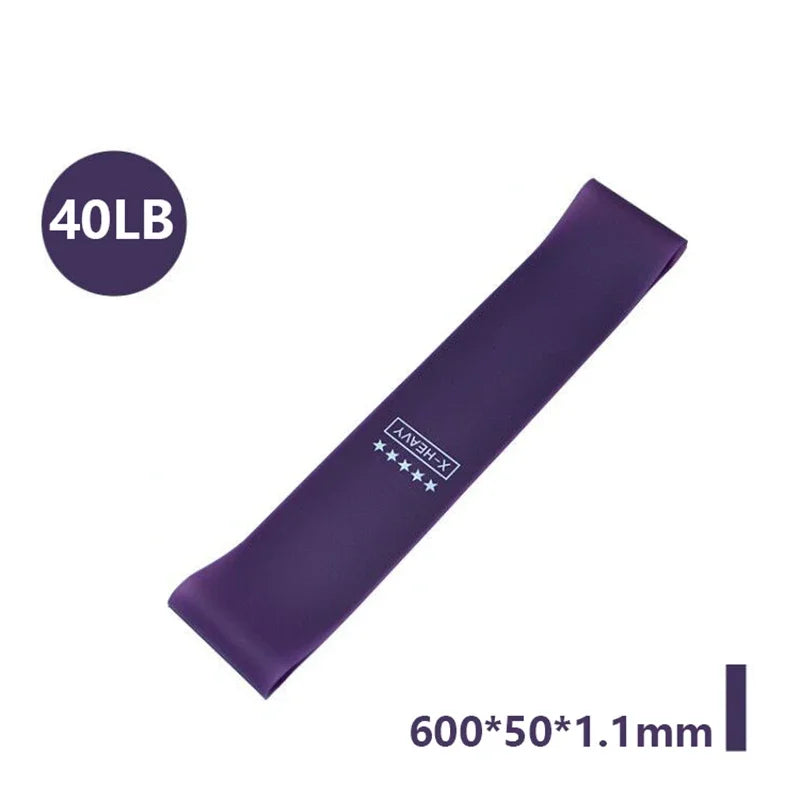 Resistance Bands Set 5 Levels — Home Gym Workout Bands for Strength & Recovery