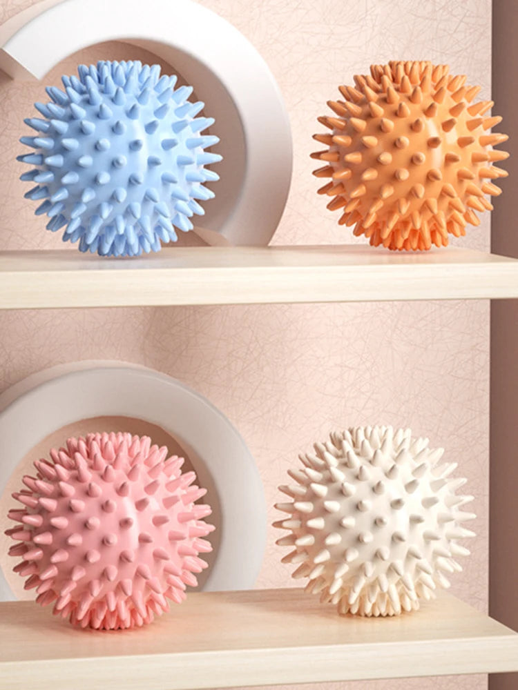 Massage Ball Set 5 Pack — Deep Tissue Trigger Point Relief for Feet, Back & Shoulders