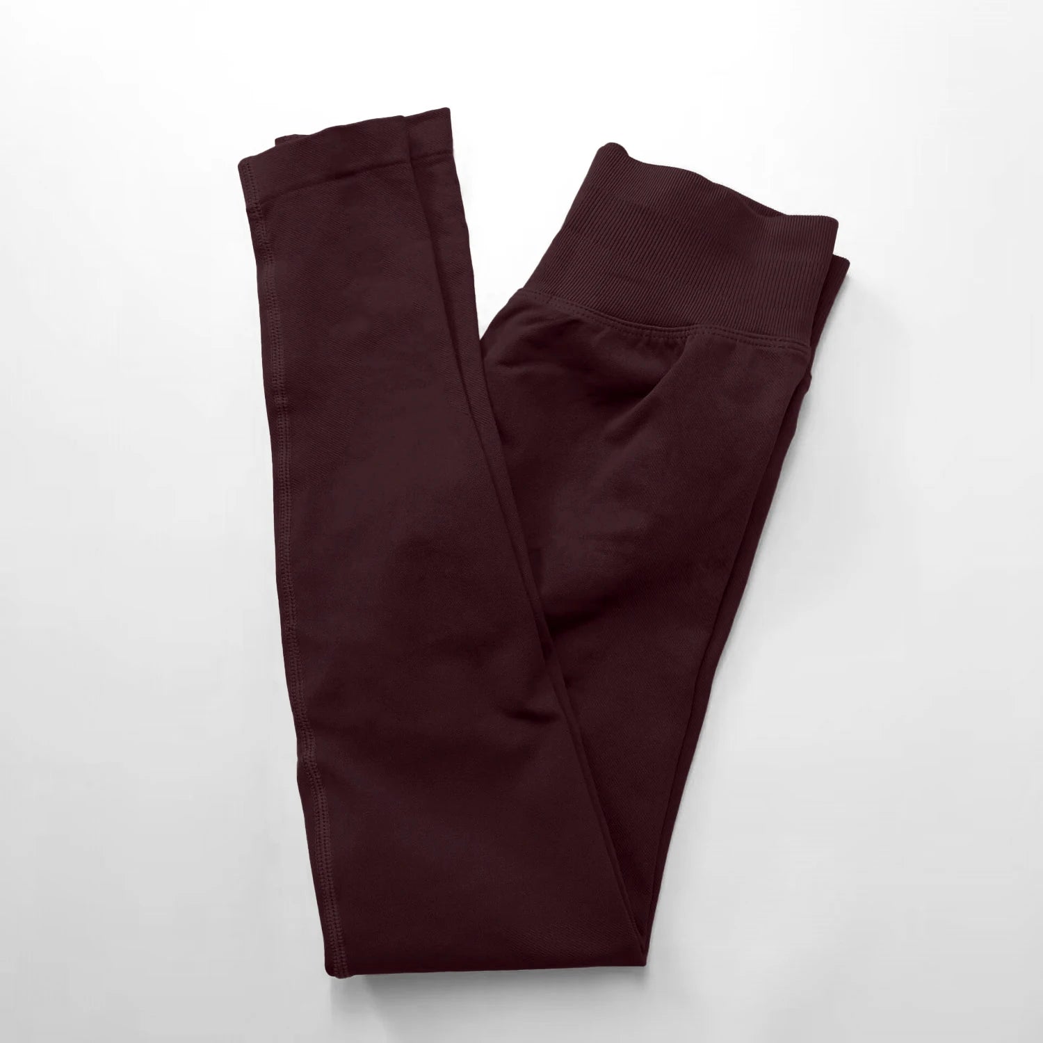 Seamless High Waist Workout Leggings — Squat Proof, Scrunch Butt, 4-Way Stretch