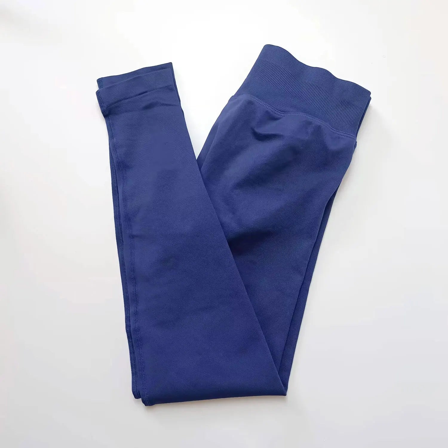 Seamless High Waist Workout Leggings — Squat Proof, Scrunch Butt, 4-Way Stretch