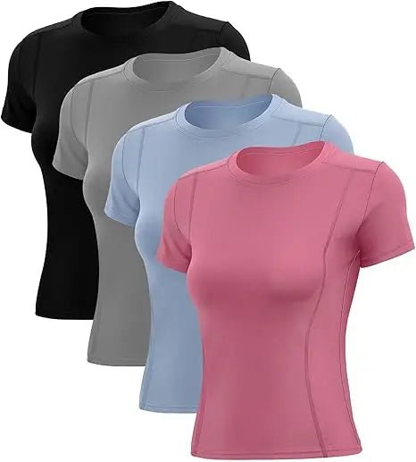 Women's Yoga Athletic Top - HealthWealthLiving