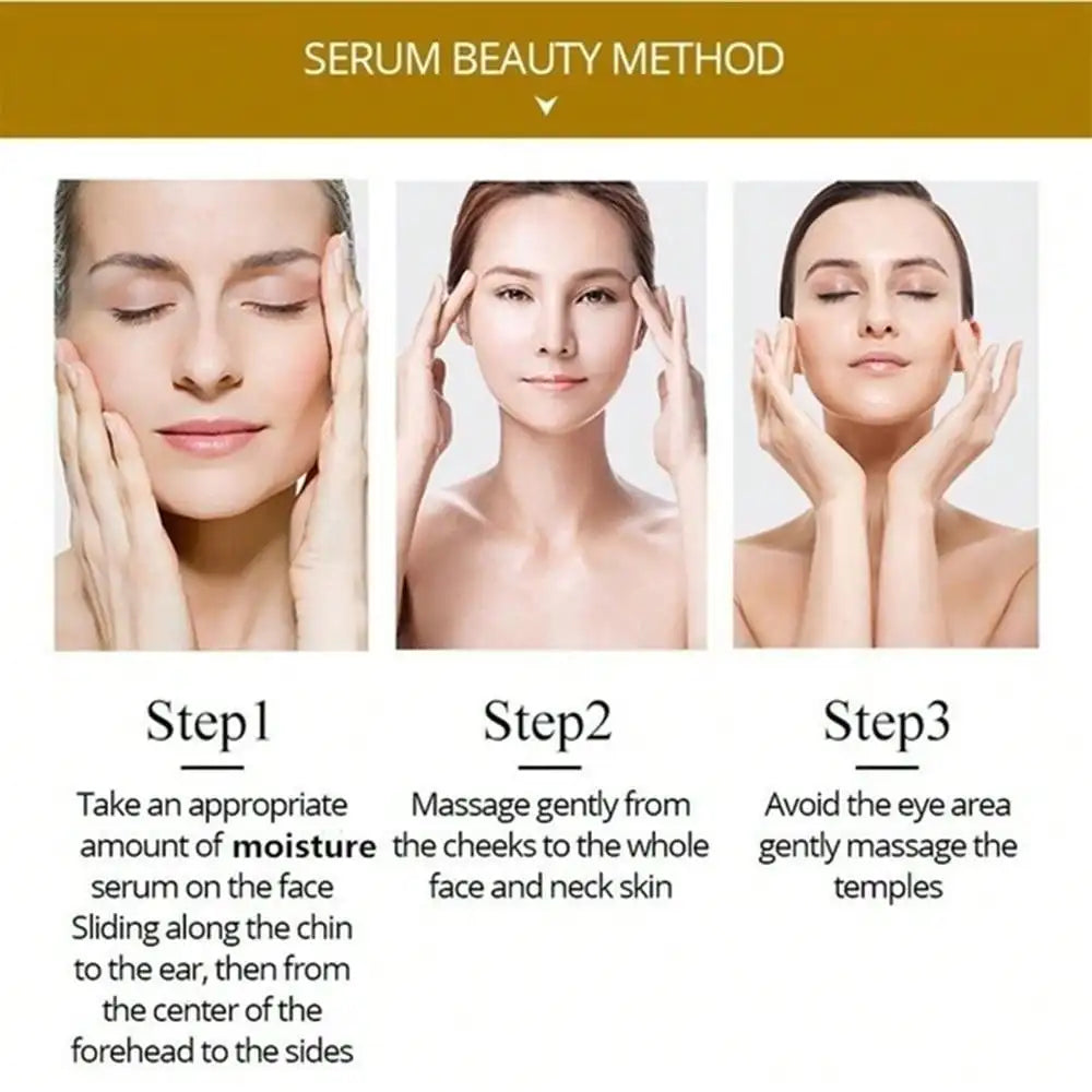 Vitamin C Brightening Face Serum 30ml — Dark Spot Remover, Hydrating & Anti-Aging