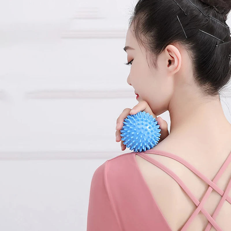 Massage Ball Set 5 Pack — Deep Tissue Trigger Point Relief for Feet, Back & Shoulders