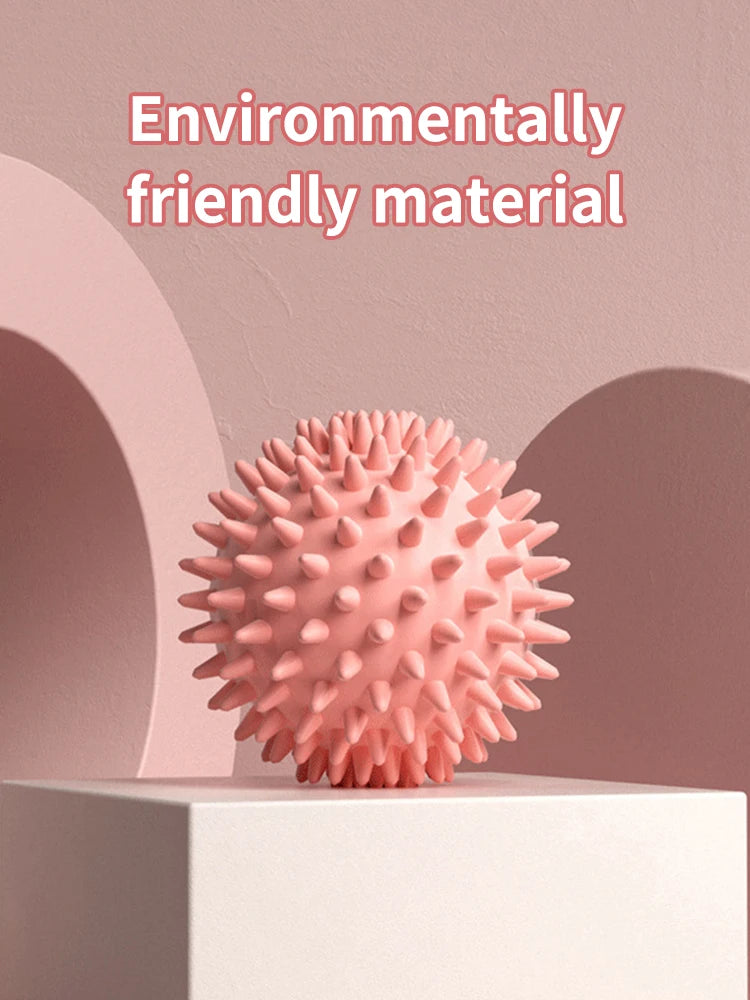 Massage Ball Set 5 Pack — Deep Tissue Trigger Point Relief for Feet, Back & Shoulders