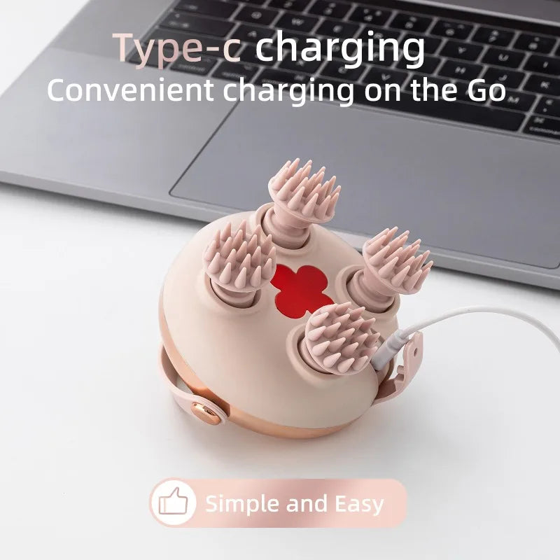 Electric Scalp Massager